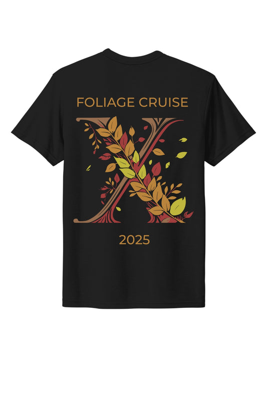 2025 Foliage Cruise T-Shirt / Ticket