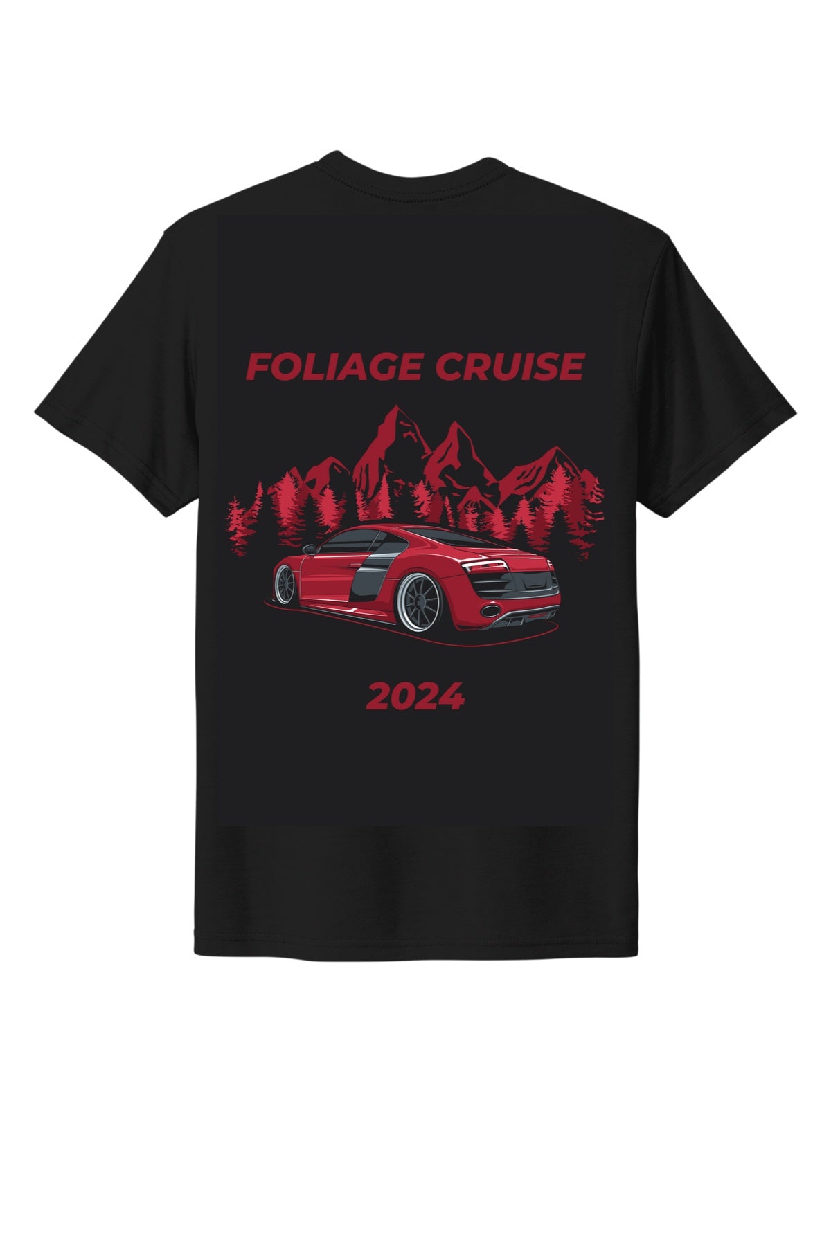 2024 Foliage Cruise T-Shirt / Ticket