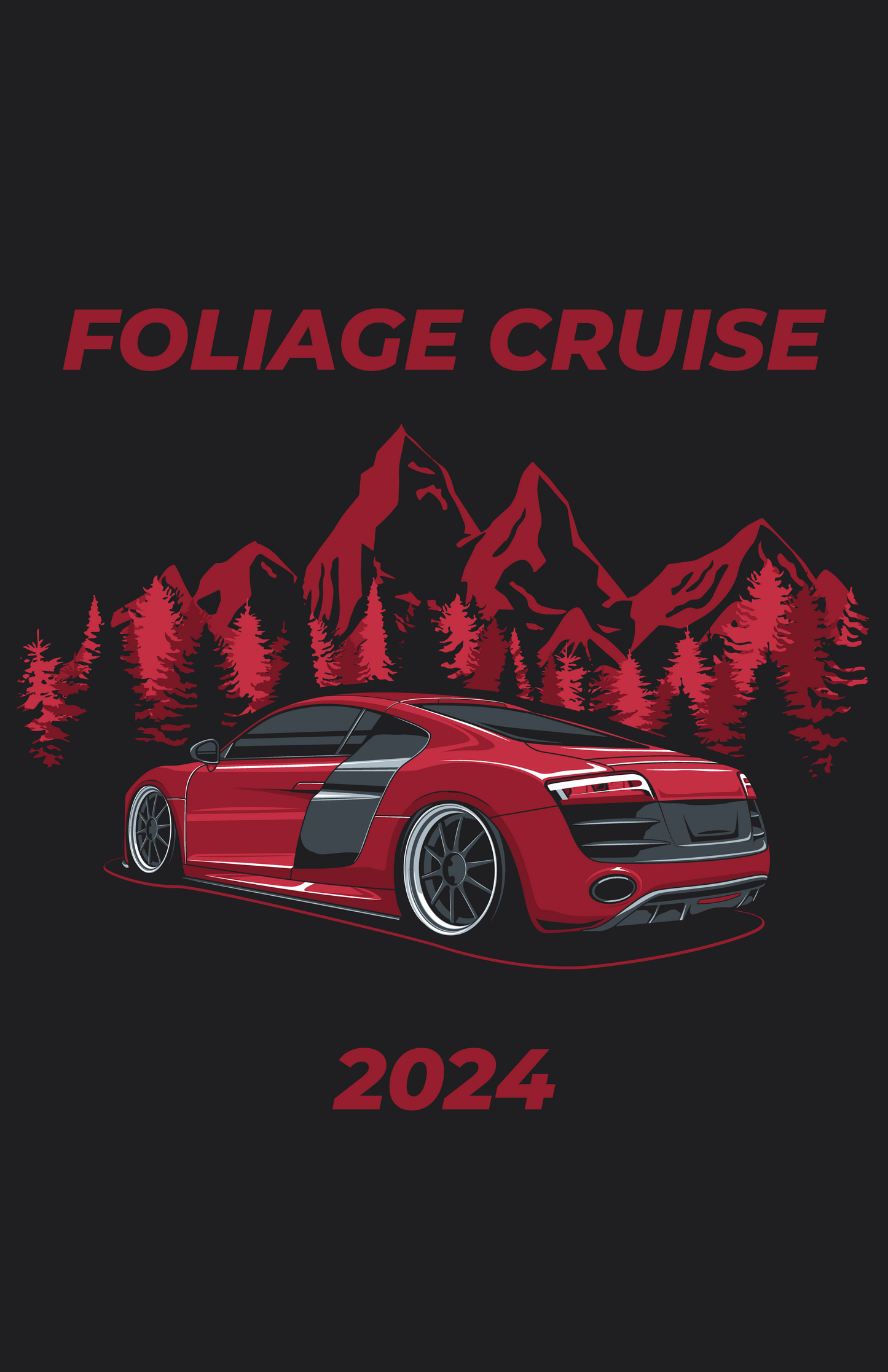 2024 Foliage Cruise T-Shirt / Ticket